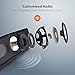 TaoTronics Bluetooth 5.0 Computer Speaker, Wired/Wireless Computer Sound Bar, Mini Soundbar Speaker for PC/Cellphone/Tablets/Desktop, Aux Connection
