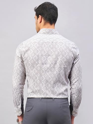 Image of LOUIS STITCH Men's Cotton Regular Fit Shirt (ST-S1(26))