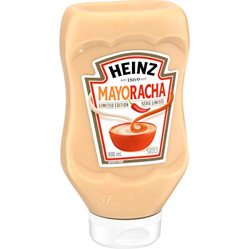 Heinz Mayoracha Sauce, Hot Sauce, 490Ml/16.6 Fl. Oz., Imported From Canada) #TOP1