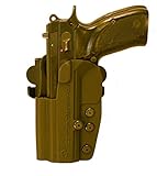 Comp-Tac International Holster - CZ Cz 75/85/p01/sp01 - Left - Black