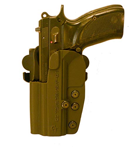 Comp-Tac International Holster - CZ Cz 75/85/p01/sp01 - Left - Black