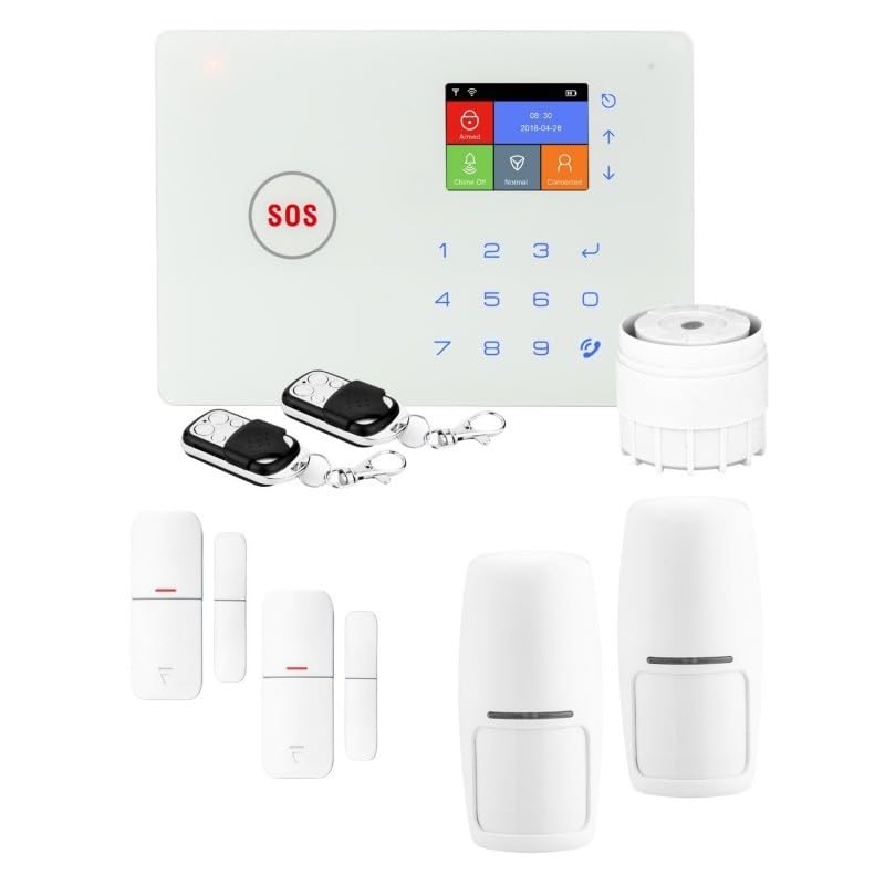 Alarma de casa conectada WiFi y gsm Amazone – Lifebox – Kit2