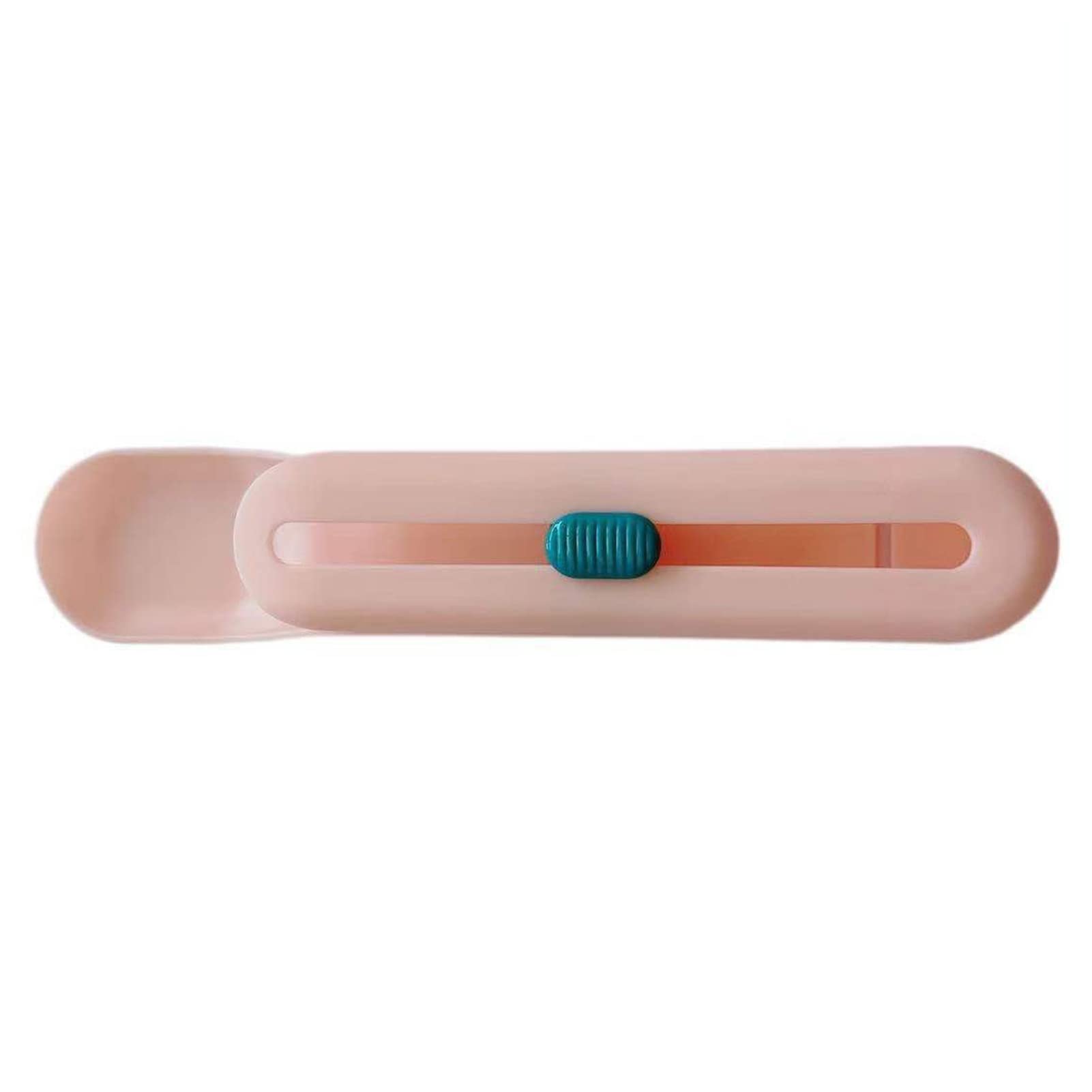 Pet Feeder Cat Strip Squeeze Spoon, Cat Wet Treats Dispense, Multi Functional Pet Spoons Cat Feeder,Cat Wet Food Spoon Feeding Pet Food Spoon Cat Snack Spoon for Lickable Wet Cat Pet Liquid(Pink)