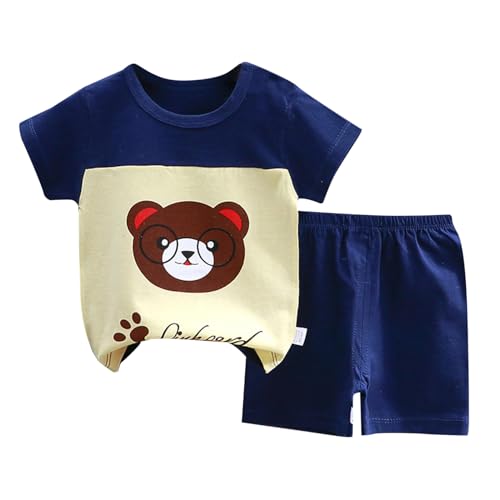 Kinder Kurzarm Set Reine Baumwolle Mädchen Kleidung Junge T Shirt Baby Baby Kleidung Kinder Kleidung Shirt Schwarz Jungs Baby Kleidung