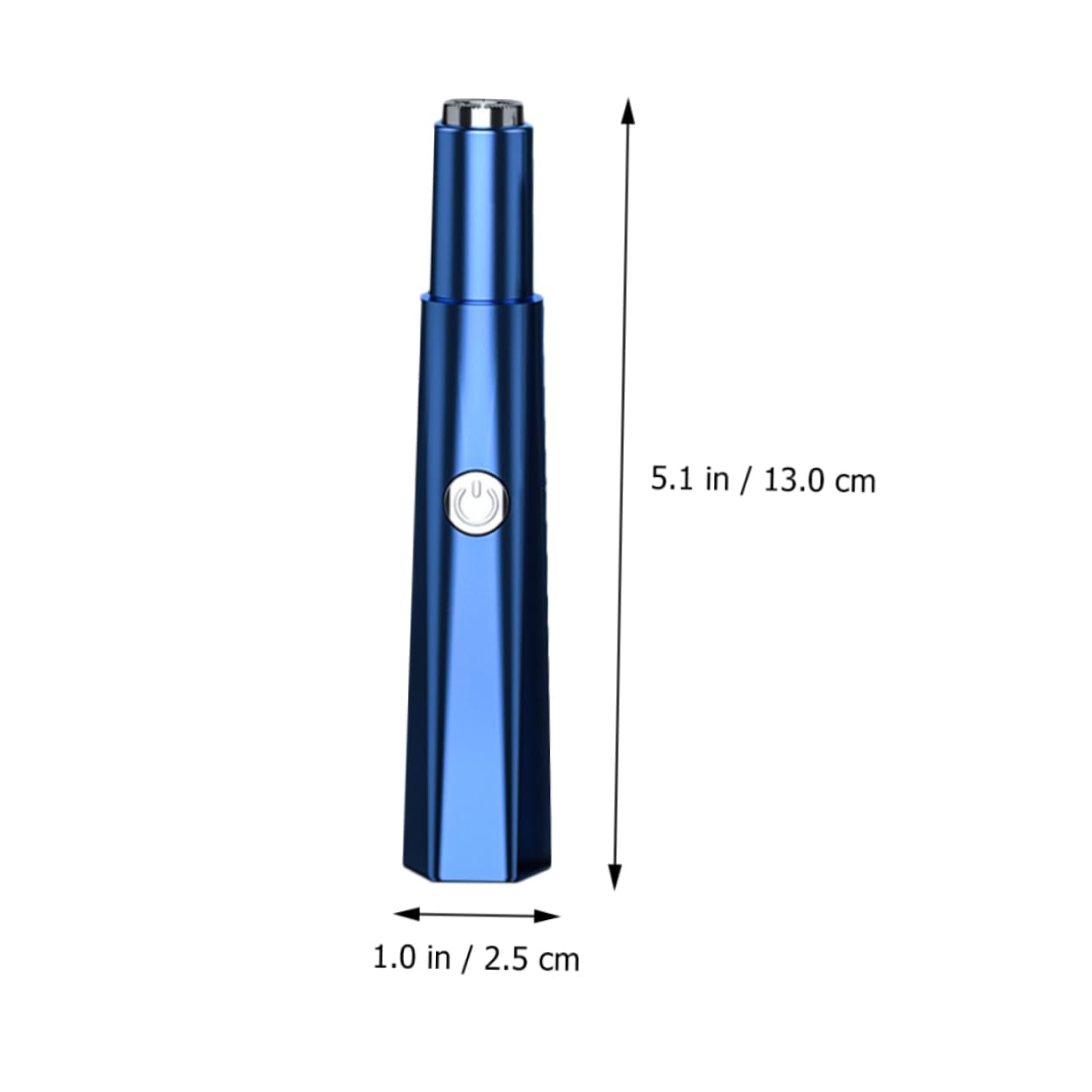 FRCOLOR 3 Juegos De Depiladoras Eléctricas Para Cejas Nariz Barba Y Rostro De Pvc Color Azul