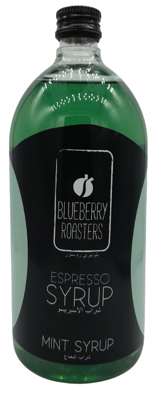 Blueberry Roasters Mint Syrup 1000 ml