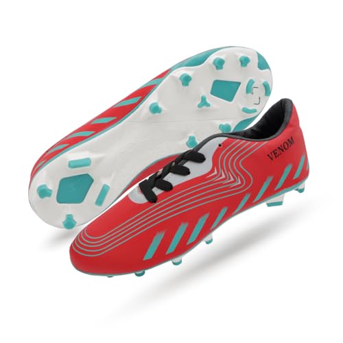 Image of VAMJAM Football /Athletic Shoes | Lightweight,Comfortable & Maximum Grip | Best for Competitive Soccer Players | Sports Cleats | Football Footwear | Studs