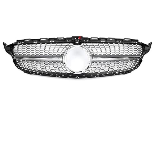Rejilla del radiador delantera compatible con W205 C180 C200 C250 años 2014 a 2018