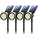 Nekteck 4 Pack Solar...