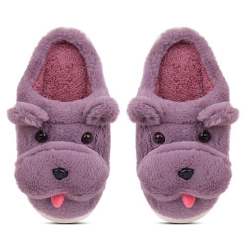 Image of Irsoe Comfortable Indoor /Outdoor Soft Bottom Fur Slippers