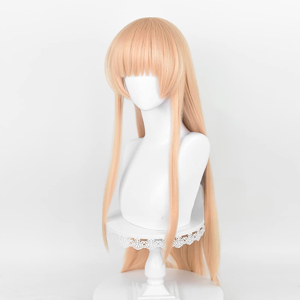 Amazon.co.jp: コスプレウィッグ 椎名真昼 しいなまひる オレンジ