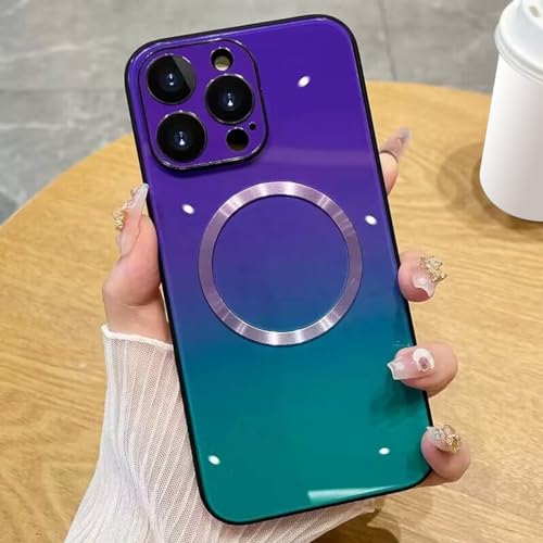 Coque violette iPhone 13 Pro Max MagSafe pour protéger votre téléphone au quotidien