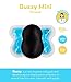 Buzzy Mini Personal Black - Pain Relief for First aid, injections, Aches, Injuries, and More (Mini Black)