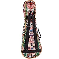 ORTEGA Housse pour Ukulélés Soprano avec sangles – Totem (KUB-TM-SO) - Les Beatles, Paul McCartney, John Lennon, RIngo Starr, George Harrison ORTEGA Housse pour Ukulélés Soprano avec sangles - Totem (KUB-TM-SO) – Image 2