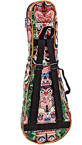 ORTEGA Housse pour Ukulélés Soprano avec sangles – Totem (KUB-TM-SO) - Les Beatles, Paul McCartney, John Lennon, RIngo Starr, George Harrison ORTEGA Housse pour Ukulélés Soprano avec sangles - Totem (KUB-TM-SO) – Image 3