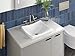 Kohler DemiLav Wading Pool vessel bathroom sink, White