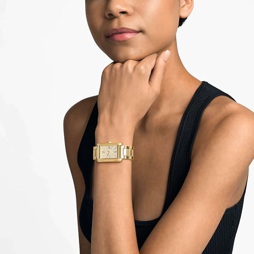 Image of Michael Kors Essex Gold Quartz Stainless Steel Watch MK4904