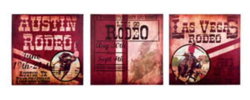 Rodeo Canvas Collection