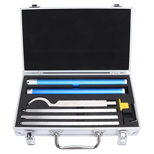 Set de 8 piezas para torneado de madera con inserto de carburo miniatura 5