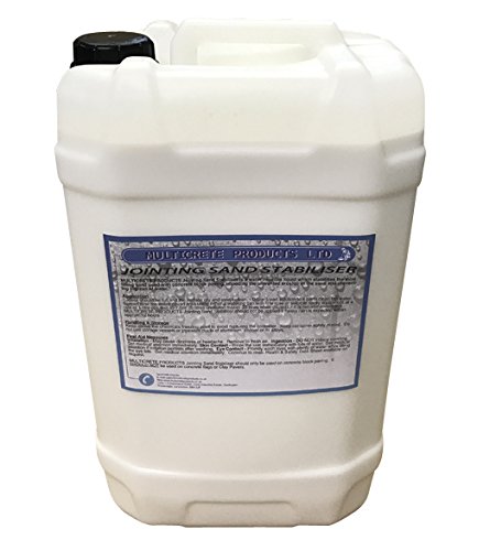 Jointing Sand Stabiliser Block Paving Sand Stabiliser (25 litres)