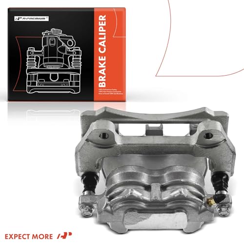 A-Premium Front Right Passenger Disc Brake Caliper with Bracket by A-Premium - Used condition - Image 8