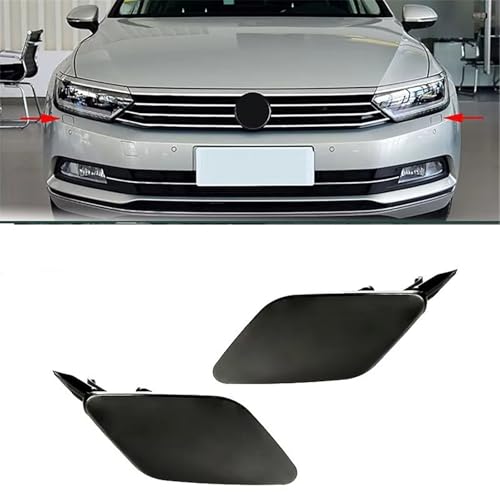 Buse pulvérisation phare avec cache de protection robuste pour Passat B8 avant - 7