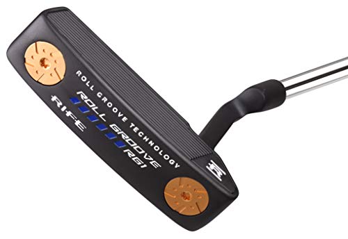 Rife Golf Roll Groove Technology Series Right Handed Rg1 Blade Putter Precision Milled Face Edge Cavity And Bumpers Ensures An Ideal Weight Balance Perfect For Lining Up Your Putts (33 Inches) #TOP19
