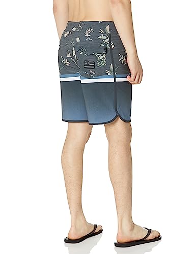 Quiksilver Men's Standard Surfsilk Division Scallop 19 Boardshort Swim Trunk2