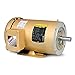 Baldor CEM3708T General Purpose AC Motor, 3 Phase, 215TC Frame, TEFC Enclosure, 5Hp Output, 1160rpm, 60Hz, 208-230/460V Voltage