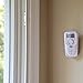 SABRE Wireless Motion Sensor Home Security Burglar Alarm with LOUD 120 dB Siren and 120 Degree Wide Angle Detection, DIY EASY Installation
