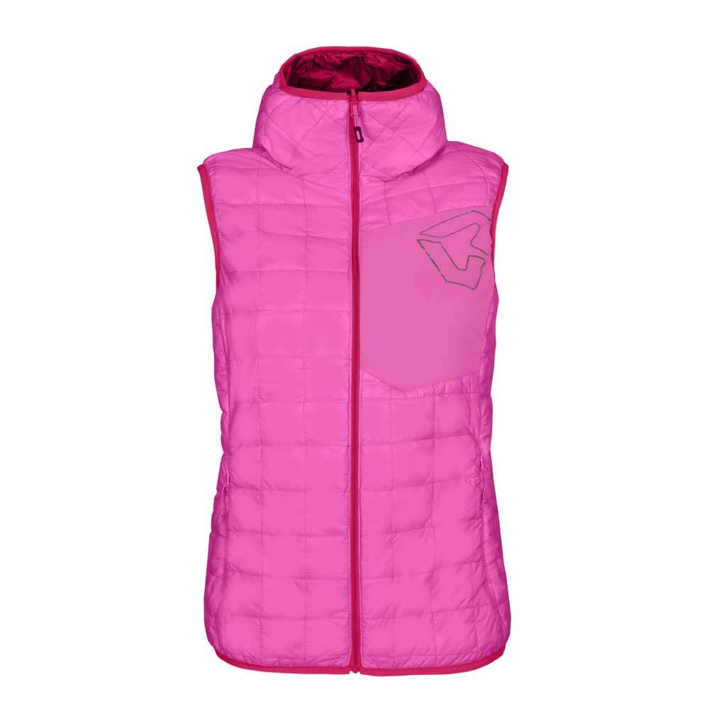 Rock Experience REWV00681 GOLDEN GATE HOODIE PADDED Sports vest Men's 2000 CHERRIES JUBILEE+0834 SUPER PINK S