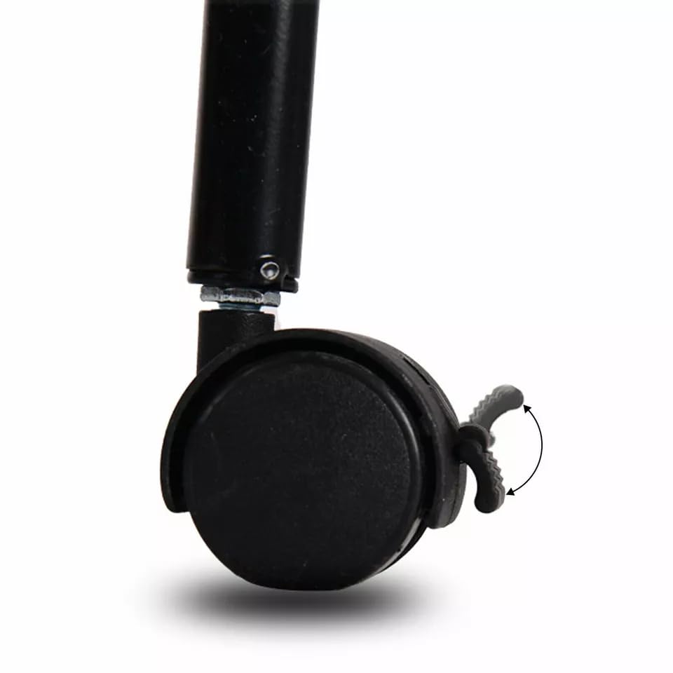 Cambiador de bebé plegable con ruedas, cinturón de seguridad y compartimentos de almacenamiento, cambiador plegable para recién nacidos, almacenamiento para niños pequeños, color negro