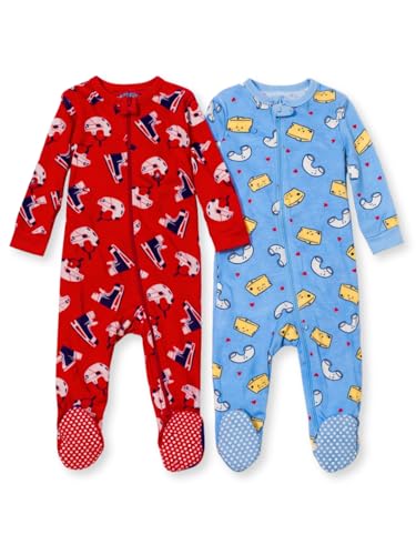 Image of TuddyBuddy 100% Cotton Multi Color Zipper Romper Sleepsuit /Romper /Jumpsuit for Baby Boy & Baby Girl