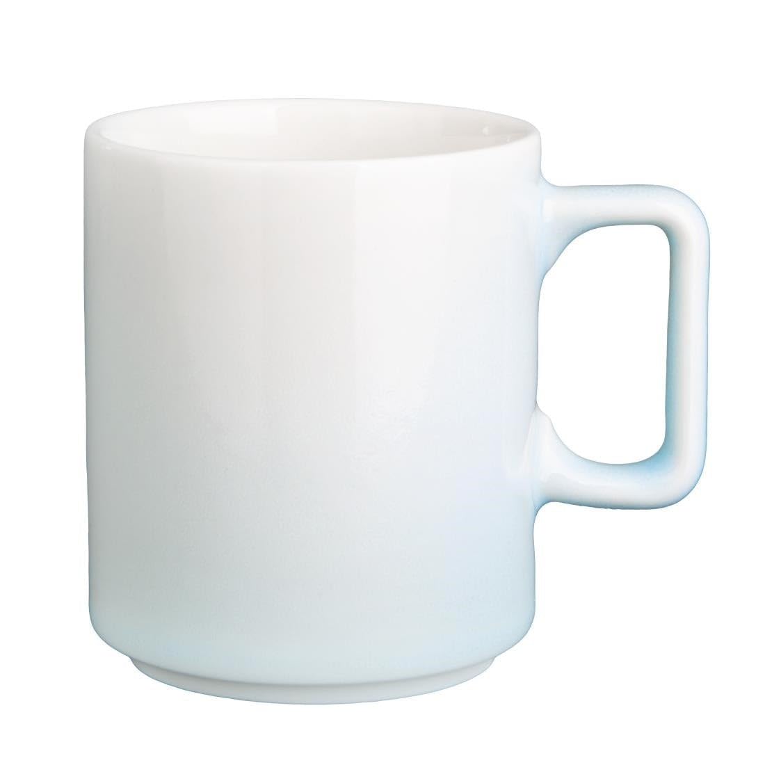 Olympia Blue Fondant Cups Aqua 230Ml (6 Pack)