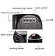 Yosoo LED Projektor Wecker Multifunktions Digital Temperatur Display Voice Talking Projektion Uhr 12/24 Stunden umgeschaltet Home Decor