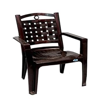 Nilkamal 2196 Plastic Chair Brown Amazon In Furniture