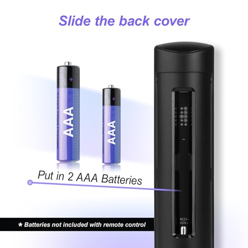 Souppzoe Controle remoto de voz Fire AMZ Smart Tvs L5B83G (3ª geração) para Smart TVs Lite, Cube (1ª