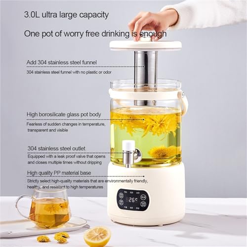Tetera Eléctrica 3L con Control de Temperatura 7-en-1 miniatura 3