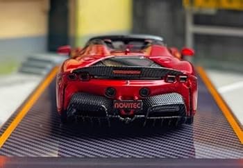 1/64 U2 Ferrari SF90 ストラダーレ　クーペ　フェラーリ 赤 ブラゴ 1/64 フェラーリ SF90 ストラダーレ レッド
