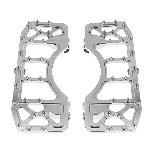 Repose-pieds moto large CNC pour Harley Touring et Street Glide : confort de voyage