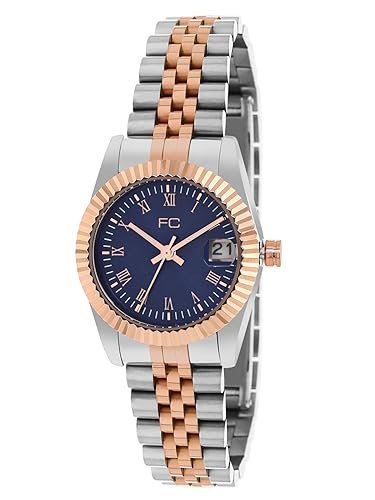 Image of French Connection Stainless Steel Spring-Summer 2023 Analog Blue Dial Women's Watch-Fcn00085B, Band Yellow