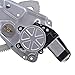 Window Regulator w/Motor for 1998-1999 323i E36 Sedan/Hatchback Front for 1992-1995 325i for 1996-1999 328i for 1997-1998 M3 for 1992-1998 318i for 1995-1999 318ti 51331977609 Left BM1350133