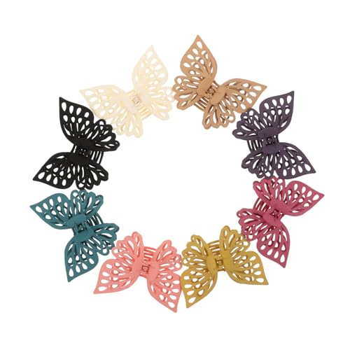 Barrettes pour cheveux longs au design épuré : pinces avec ressort haute résistance