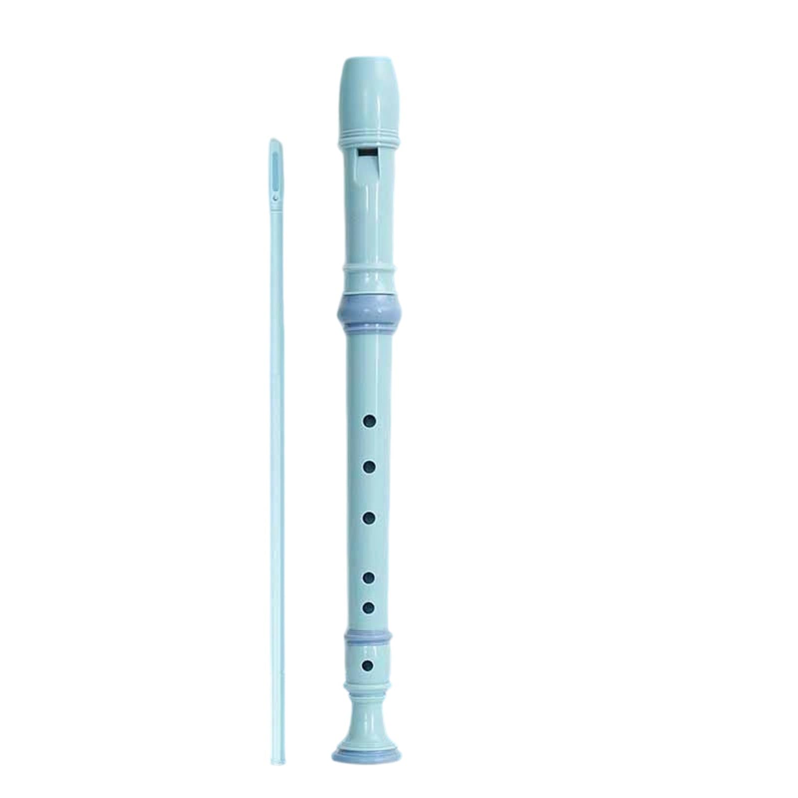 Tradición Flauta Dulc Flauta Grabadora Tipo G De Tono Alto 6 Agujeros Y 8 Instrumentos Profesionales Para Principiantes