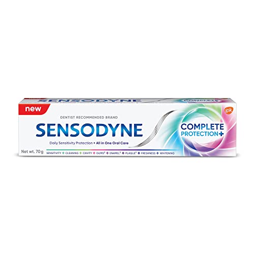 Sensodyne Toothpaste Complete Protection+, All in One daily oral care