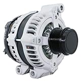 Dodge Alternator Replacement New Fit for 11-20 Grand Caravan Journey, 11-14 Avenger, V6 3.6 L, for 11-16 Town & Country Chrysler 200 11-14, 12-15 Ram C V, 11-14 Volkswagen VW Routan, 11570N