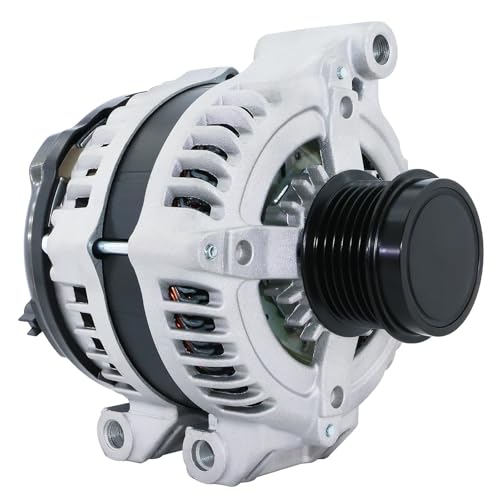 Image of Dodge Alternator Replacement New Fit for 11-20 Grand Caravan Journey, 11-14 Avenger, V6 3.6 L, for 11-16 Town & Country Chrysler 200 11-14, 12-15 Ram C V, 11-14 Volkswagen VW Routan, 11570N