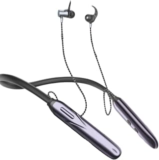 Drumstone 𝟭𝟓-𝐘𝐞𝐚𝐫 𝐖𝐚𝐫𝐫𝐚𝐧𝐭𝐲 - WX-345 Premium Bluetooth Neckband | 100 Hours Playback, ENC Noise Reduction, Vi... Price In India