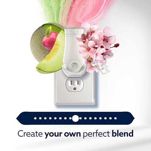 Glade PlugIns CustomScent Refills, Melon & Cherry Blossom, 5 Count - image 6