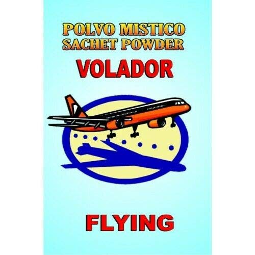 12 PIECES BRYBRADAN FLYING SACHET - VOLADOR POLVO EN BOLSA 1/2 OZ 14 GR